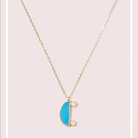 Kate Spade Truly Yours C Necklace - Picture 1 of 4